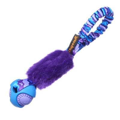 Tug-e-nuff Pocket PowerBall Fauxtastic Lilla Kunstpels Dummy med Bold & Snor
